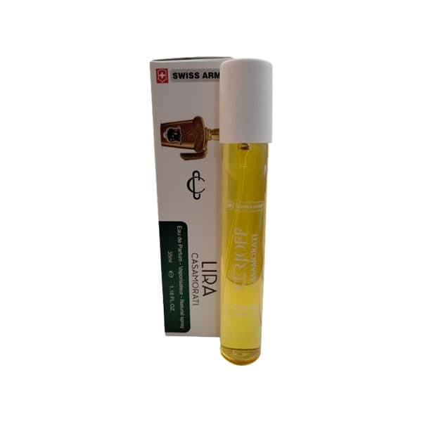 عطر جیبی سوئیس آرمی مدل لیرا کازاموراتی 35 میل | Xerjoff — تصویر ۲