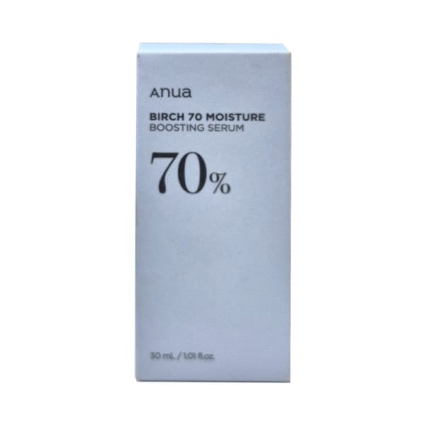 سرم آبرسان آنوا مدل BIRCH 70 MOISTURE مناسب برای انواع پوست حجم 30 میلی‌لیتر — تصویر ۴