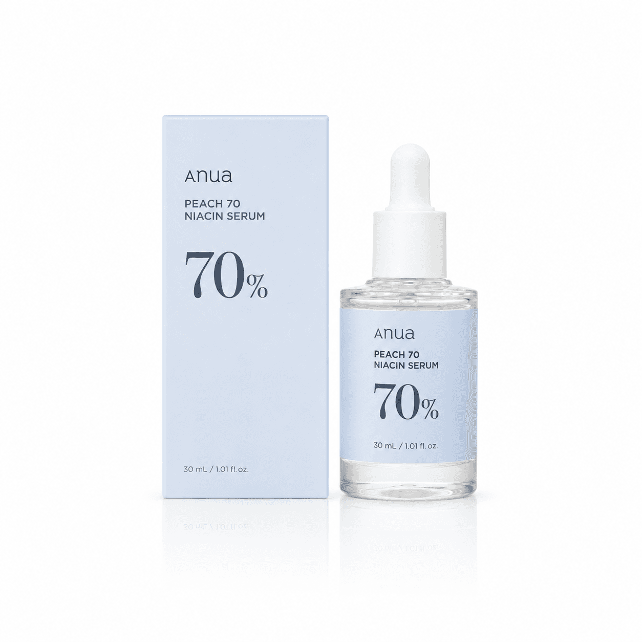 سرم آبرسان آنوا مدل BIRCH 70 MOISTURE مناسب برای انواع پوست حجم 30 میلی‌لیتر