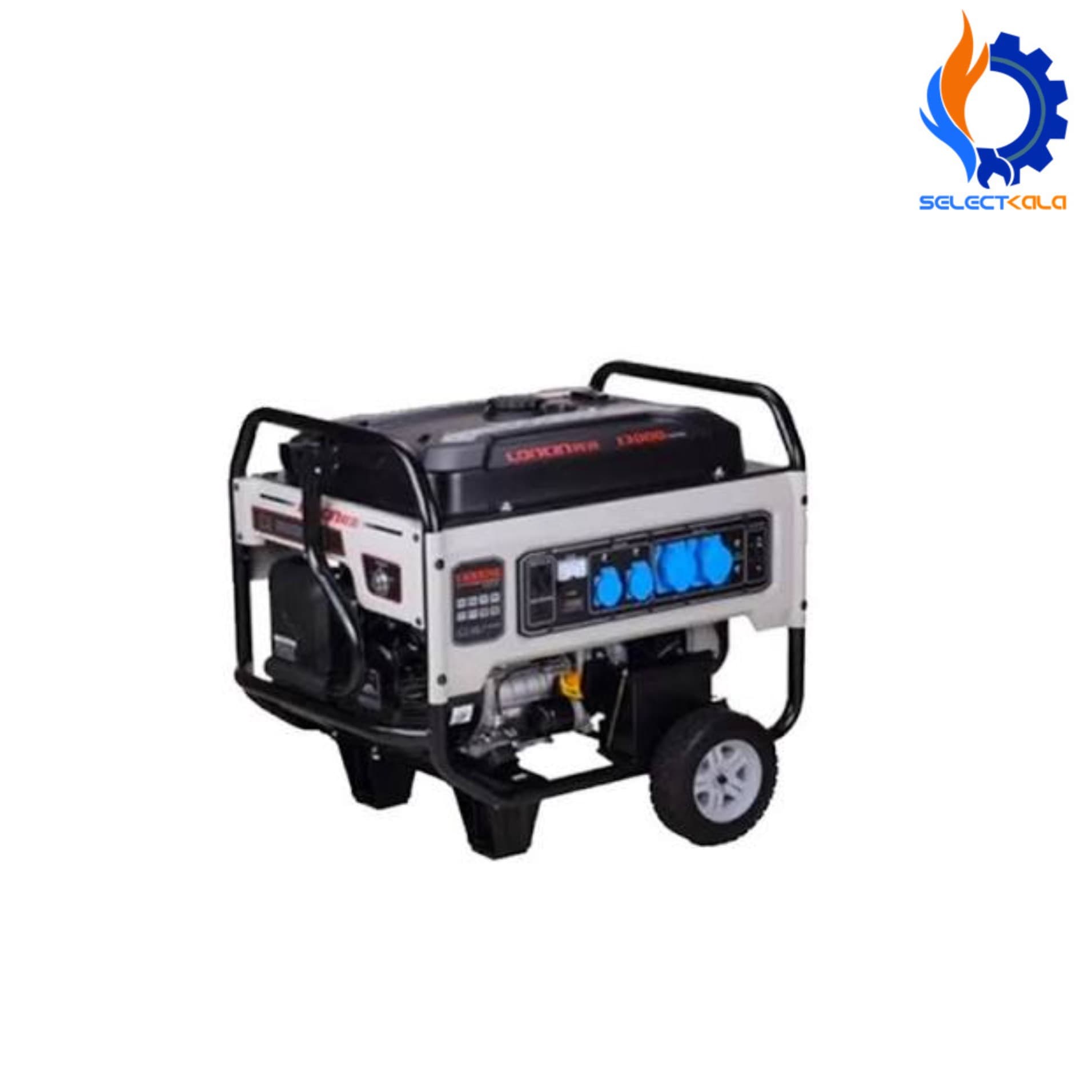 موتور برق لانسین 10 کیلووات مدل LC13000 — تصویر ۳