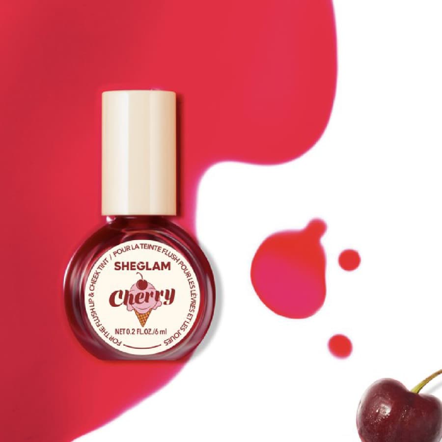 تینت لب شیگلم مدل Cherry Picked — تصویر ۴
