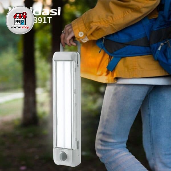 چراغ مهتابی شارژیWEIDASI — تصویر ۹