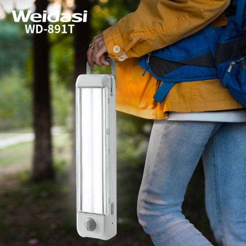 چراغ مهتابی شارژیWEIDASI — تصویر ۵