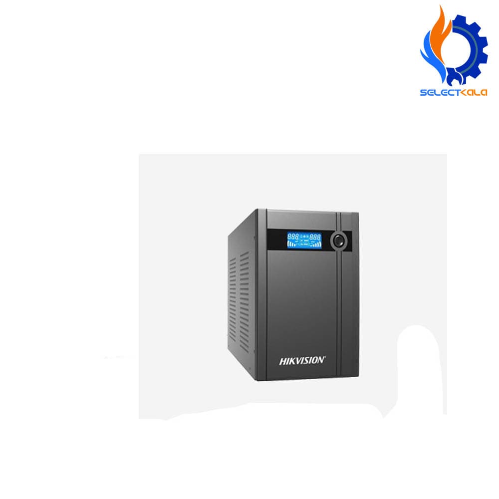 یو پی اس هایک ویژن مدل DS-UPS1000 لاین اینتراکتیو ظرفیت 1000 ولت آمپر