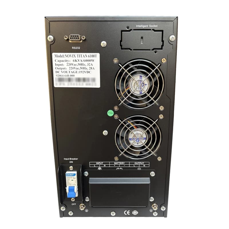 یو پی اس آنلاین نوویکس مدل TITAN 6100T — تصویر ۵