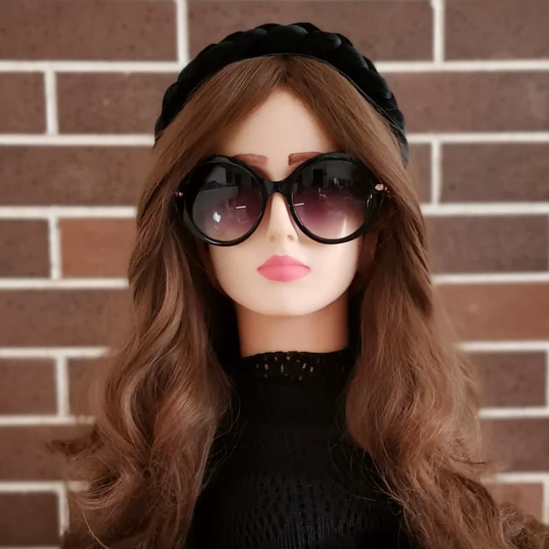 تلمجلسیمخملمشکی(با اسکرانچی سِت) — تصویر ۱۲