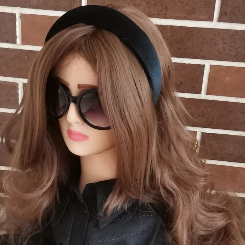 تلمجلسیمخملمشکی(با اسکرانچی سِت) — تصویر ۷