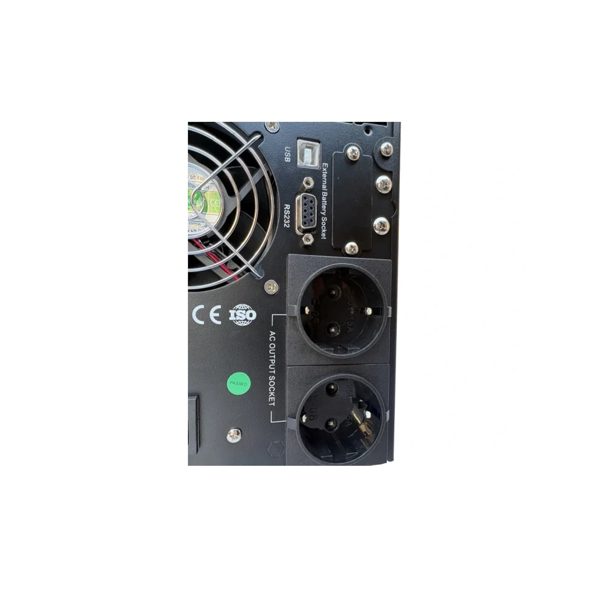 یو پی اس آنلاین نوویکس مدل TITAN 1100T — تصویر ۱۱