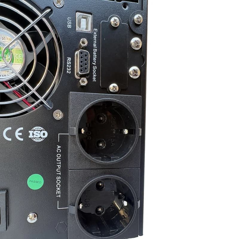 یو پی اس آنلاین نوویکس مدل TITAN 1100T — تصویر ۳