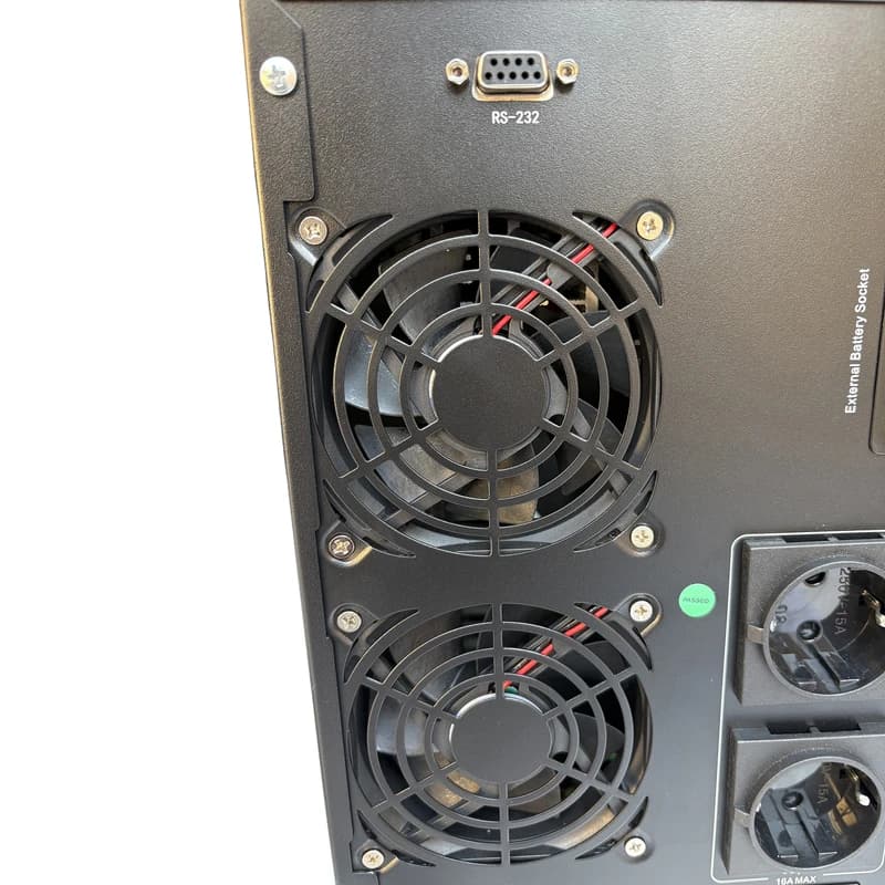 یو پی اس لاین اینتراکتیو نوویکس مدل POWERCORE 3100T — تصویر ۵
