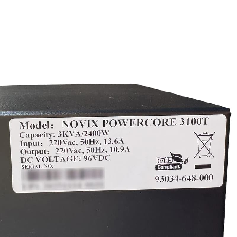 یو پی اس لاین اینتراکتیو نوویکس مدل POWERCORE 3100T — تصویر ۳