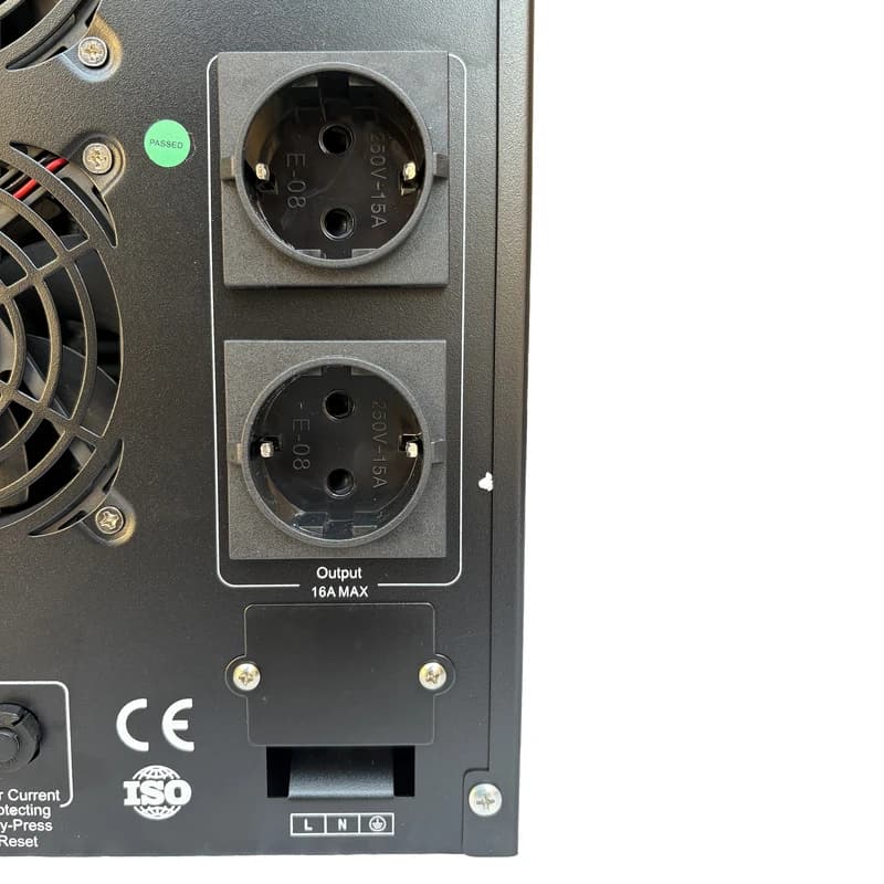 یو پی اس لاین اینتراکتیو نوویکس مدل POWERCORE 3100T — تصویر ۴