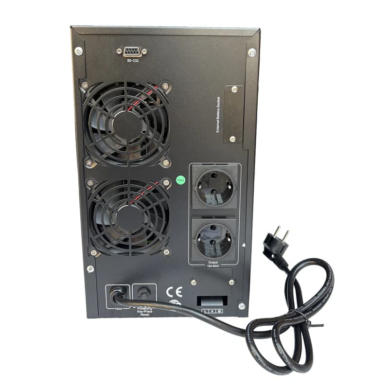 یو پی اس لاین اینتراکتیو نوویکس مدل POWERCORE 3100T — تصویر ۸