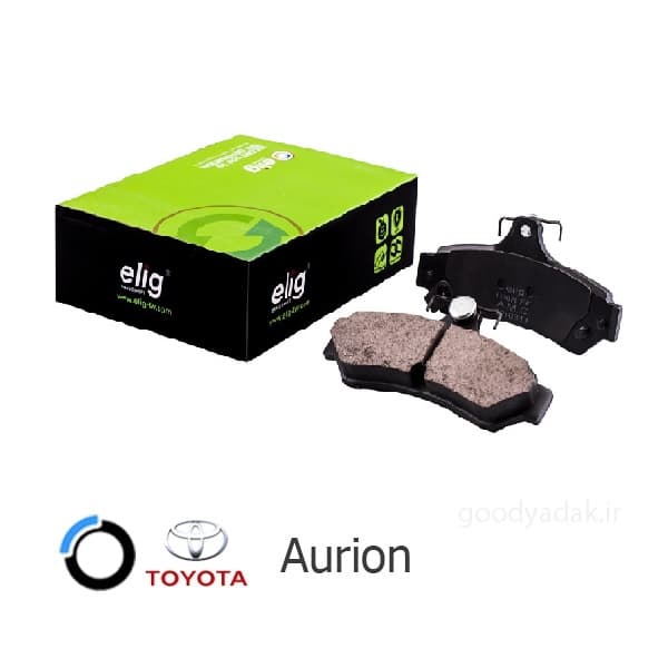 لنت ترمز عقب تویوتا اوریون (الیگ TA40) Aurion — تصویر ۳