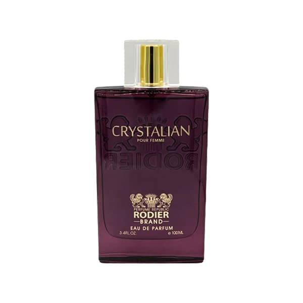 عطر ادکلن رودیر مدل کریستالیان زنانه 100ml (ورساچه کریستال نویر)