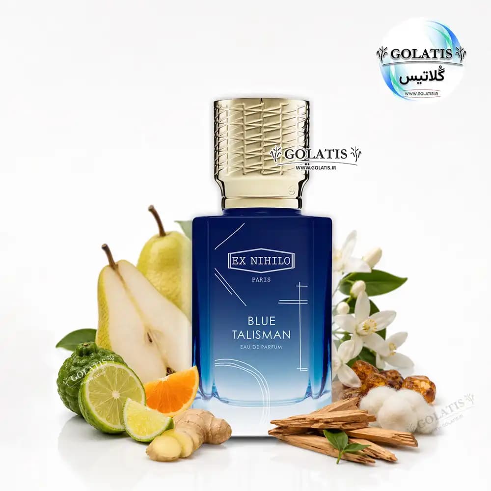 عطر بلو تالیسمان یونیسکس (Blue Talisman) | اسانس مشابه اصل ۵ تا ۱۰۰ میل — تصویر ۴