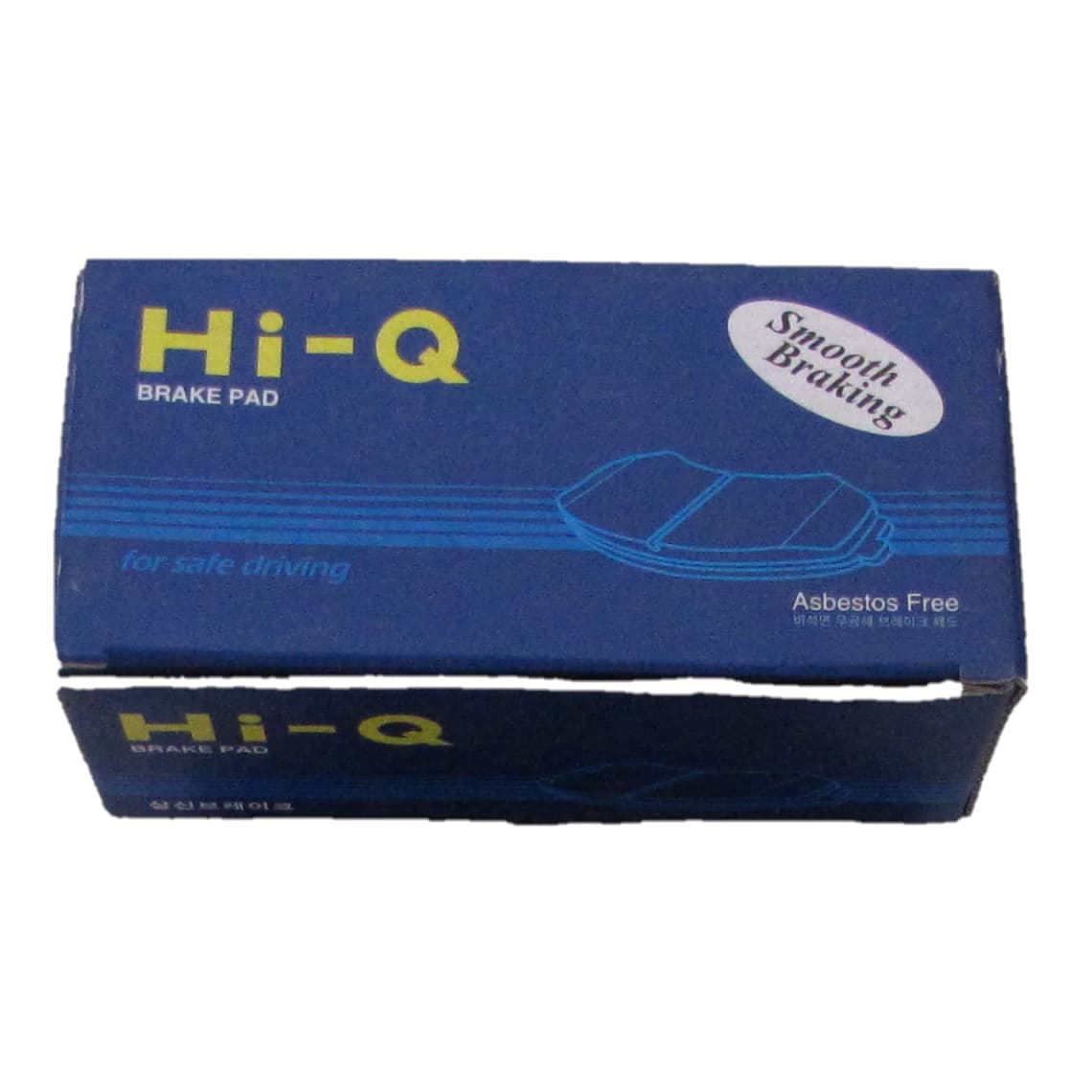 لنت ترمز جلو پژو 206 تیپ 5 Hi-Q (های کیو 1241) — تصویر ۴
