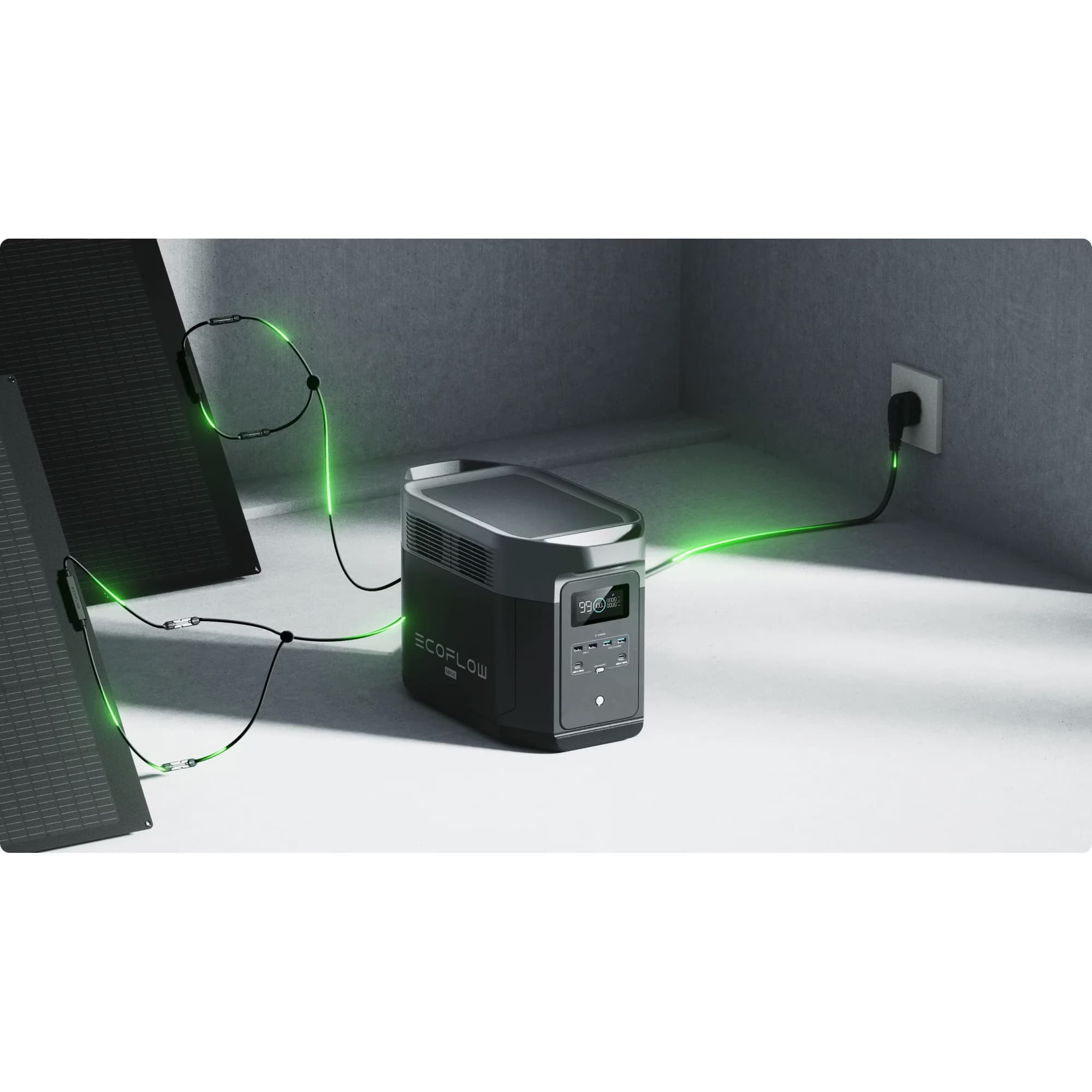 پاور استیشن قابل حمل 2400 وات اکوفلو مدل E 2000(DELTA 2 MAX) — تصویر ۸