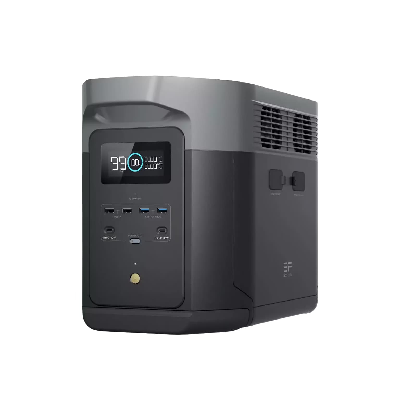 پاور استیشن قابل حمل 2400 وات اکوفلو مدل E 2000(DELTA 2 MAX) — تصویر ۲