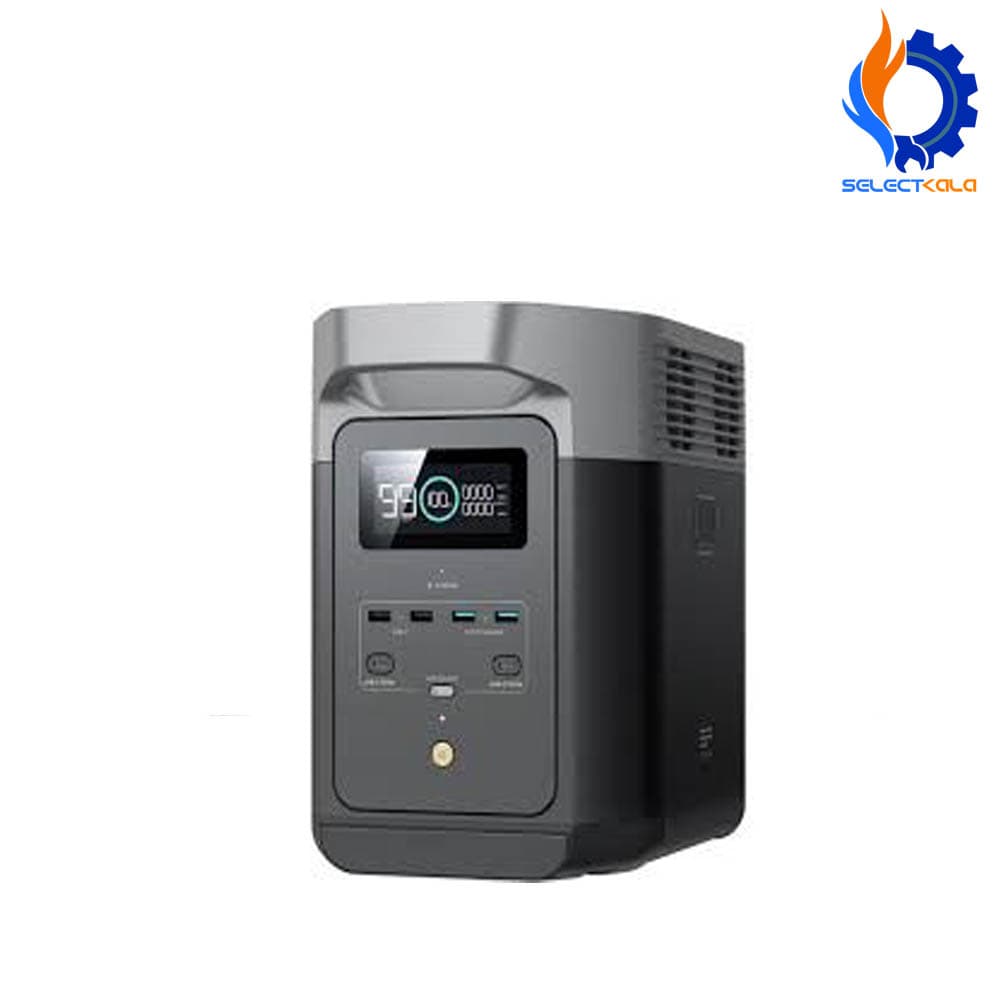 پاور استیشن قابل حمل 2400 وات اکوفلو مدل E 2000(DELTA 2 MAX)