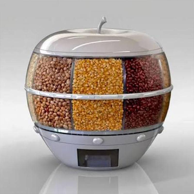 جا حبوباتی چرخشی 9 خانه