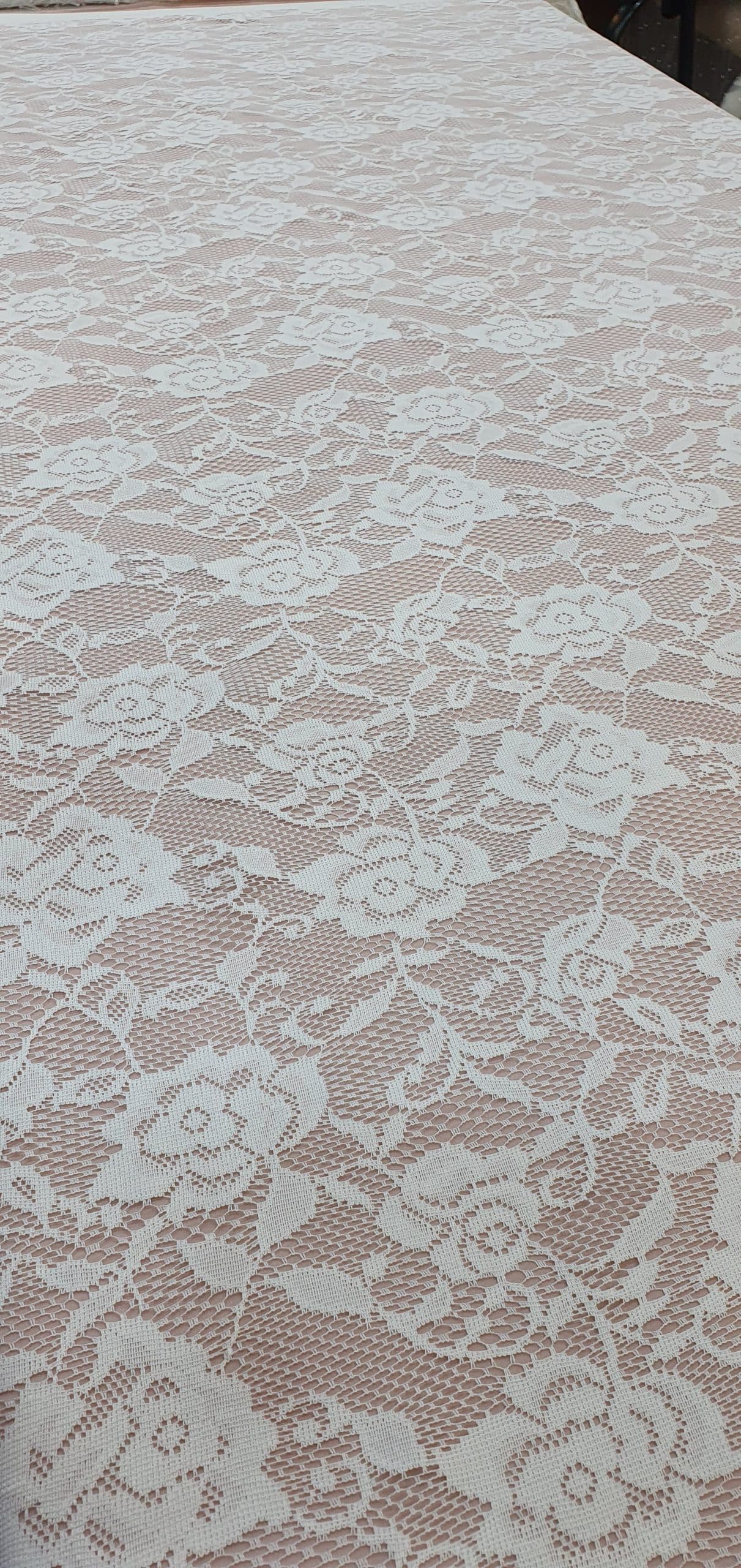 دانتل فرانسه ساده پنبه ای — تصویر ۴