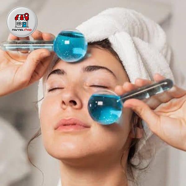 گوی یخی پاکسازی صورت 2 عددی — تصویر ۳