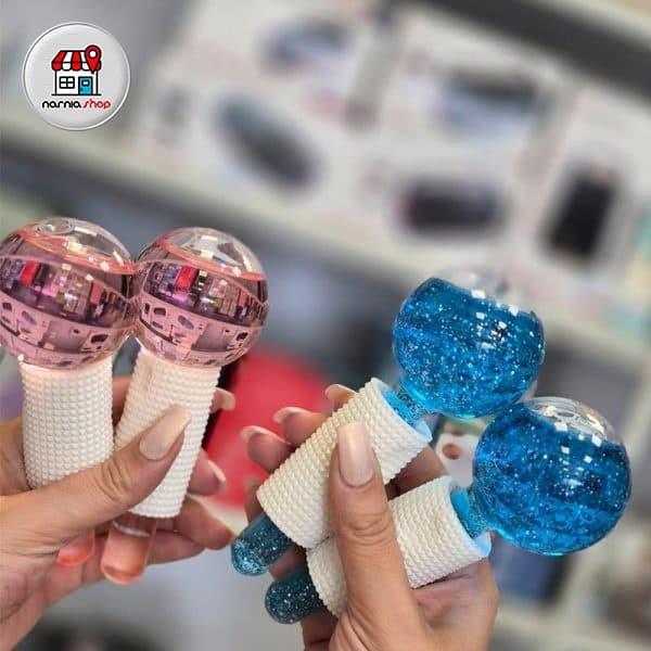 گوی یخی پاکسازی صورت 2 عددی — تصویر ۴