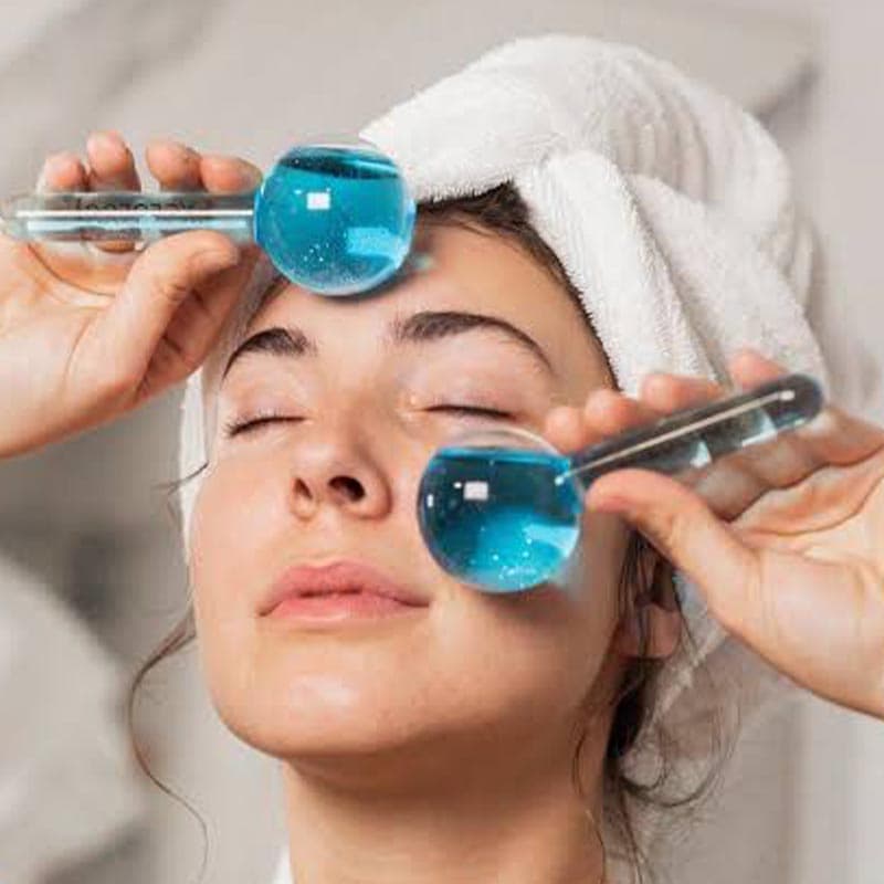 گوی یخی پاکسازی صورت 2 عددی — تصویر ۵