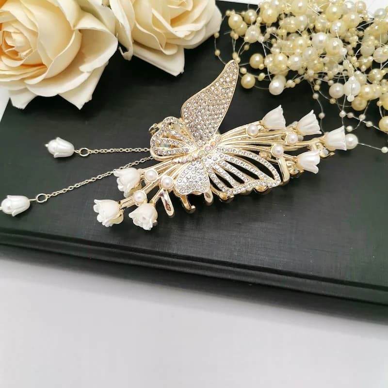 کلیپس مجلسی پرنگین آویزدار ZAYA — تصویر ۱۰