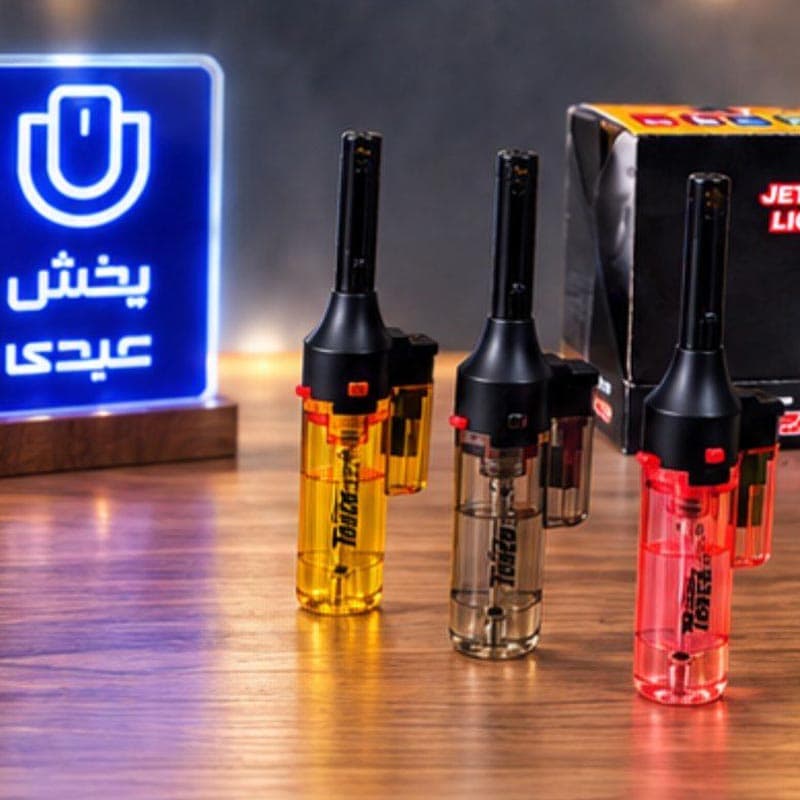 فندک اتمی تورچ KKK — تصویر ۳