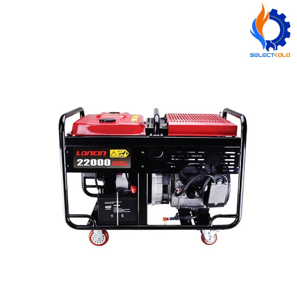 موتور برق لانسین 18 کیلووات مدل LC22000S — تصویر ۲