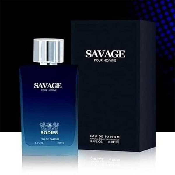 عطر ادکلن رودیر مدل ساواج مردانه 100ml (دیور) — تصویر ۴