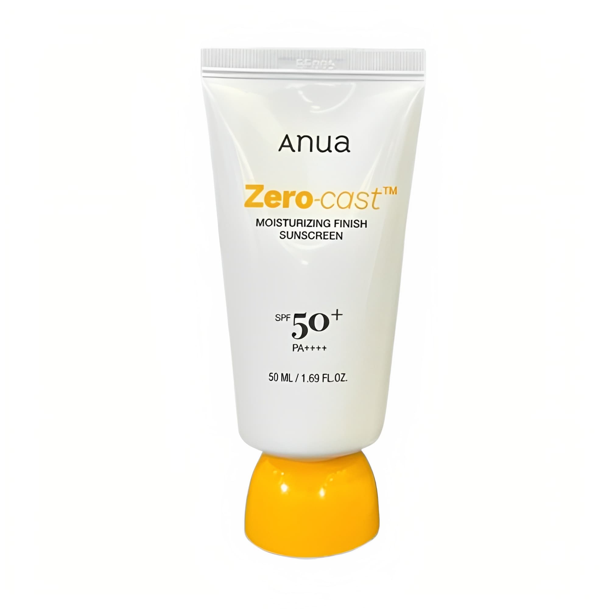 کرم ضد آفتاب بی‌رنگ دست، صورت، گردن، دور چشم آنوا SPF 50 مدل zero cast محافظ UVA ،UVB ‌مناسب برای انواع پوست حجم 50 میلی‌لیتر — تصویر ۲