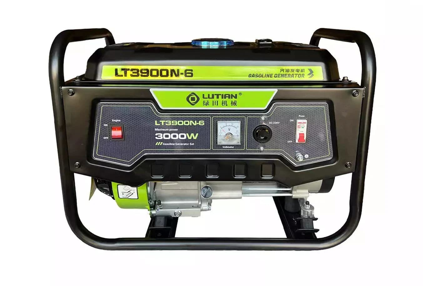 موتور برق بنزینی تک فاز 3 کیلووات لوتیان LT3900N-6 — تصویر ۲
