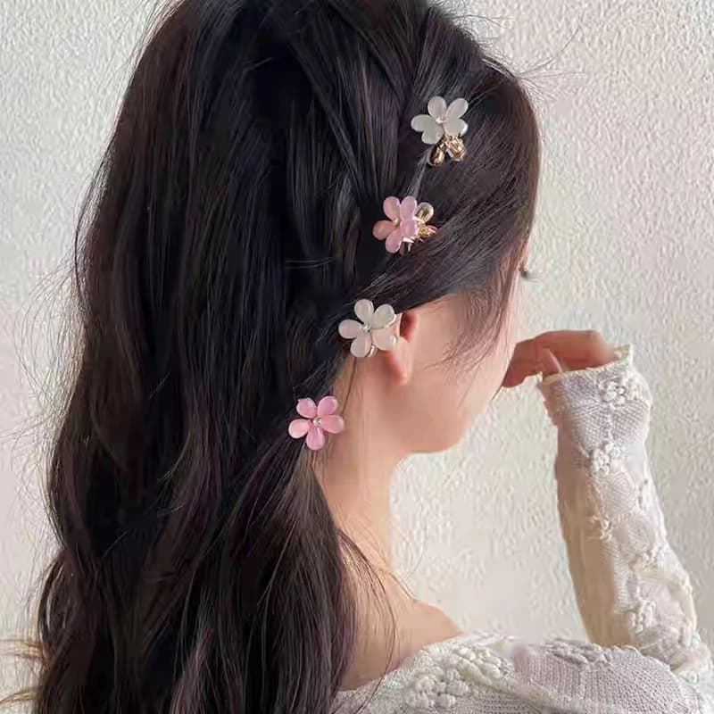 مینی کلیپس شکوفه عقیق(دو عددی) — تصویر ۹