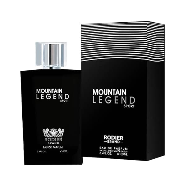 عطر ادکلن رودیر مدل مونتاین لجند مردانه 100ml (مون بلان لجند) — تصویر ۳