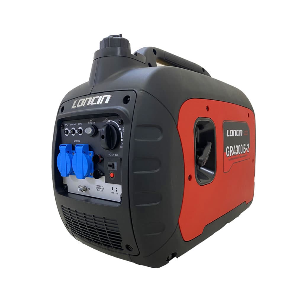 موتور برق سایلنت لانسین ۴٫۳ کیلووات مدل GR4300is-2 — تصویر ۷