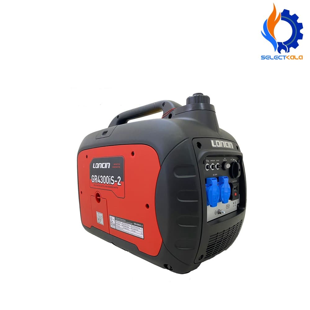 موتور برق سایلنت لانسین ۴٫۳ کیلووات مدل GR4300is-2