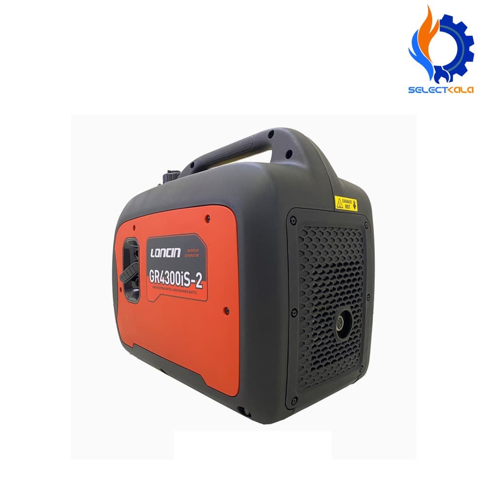 موتور برق سایلنت لانسین ۴٫۳ کیلووات مدل GR4300is-2 — تصویر ۲