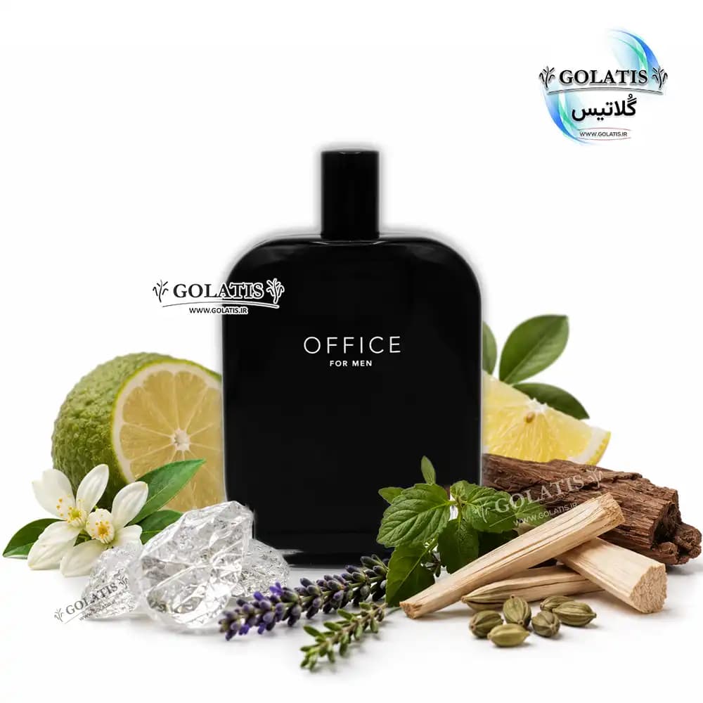 عطر آفیس فور من مردانه (Office For Men) | اسانس مشابه اصل ۵ تا ۱۰۰ میل