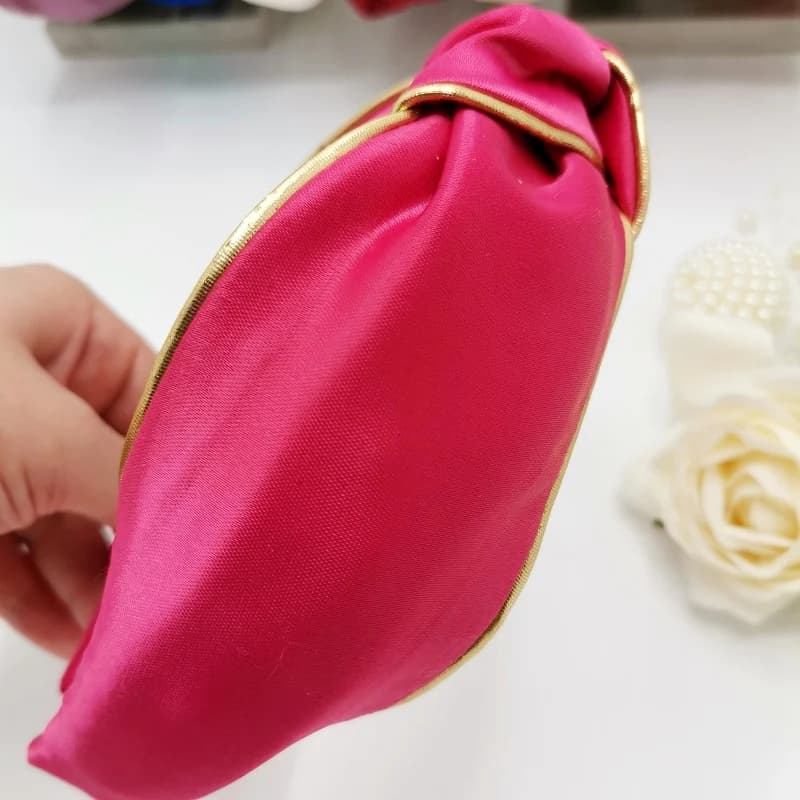 تل گره ای ساتن ابریشمی — تصویر ۵