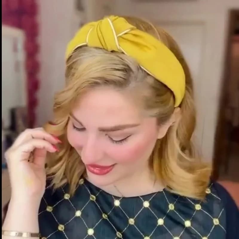 تل گره ای ساتن ابریشمی