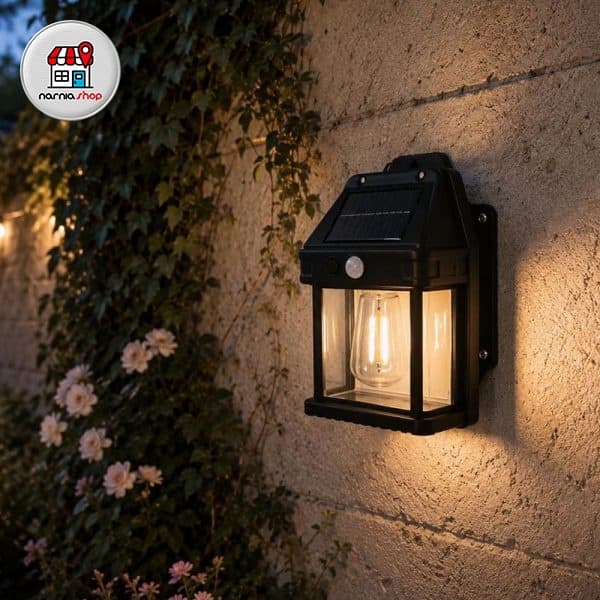 چراغ سولار باغی HW 889-1 — تصویر ۴
