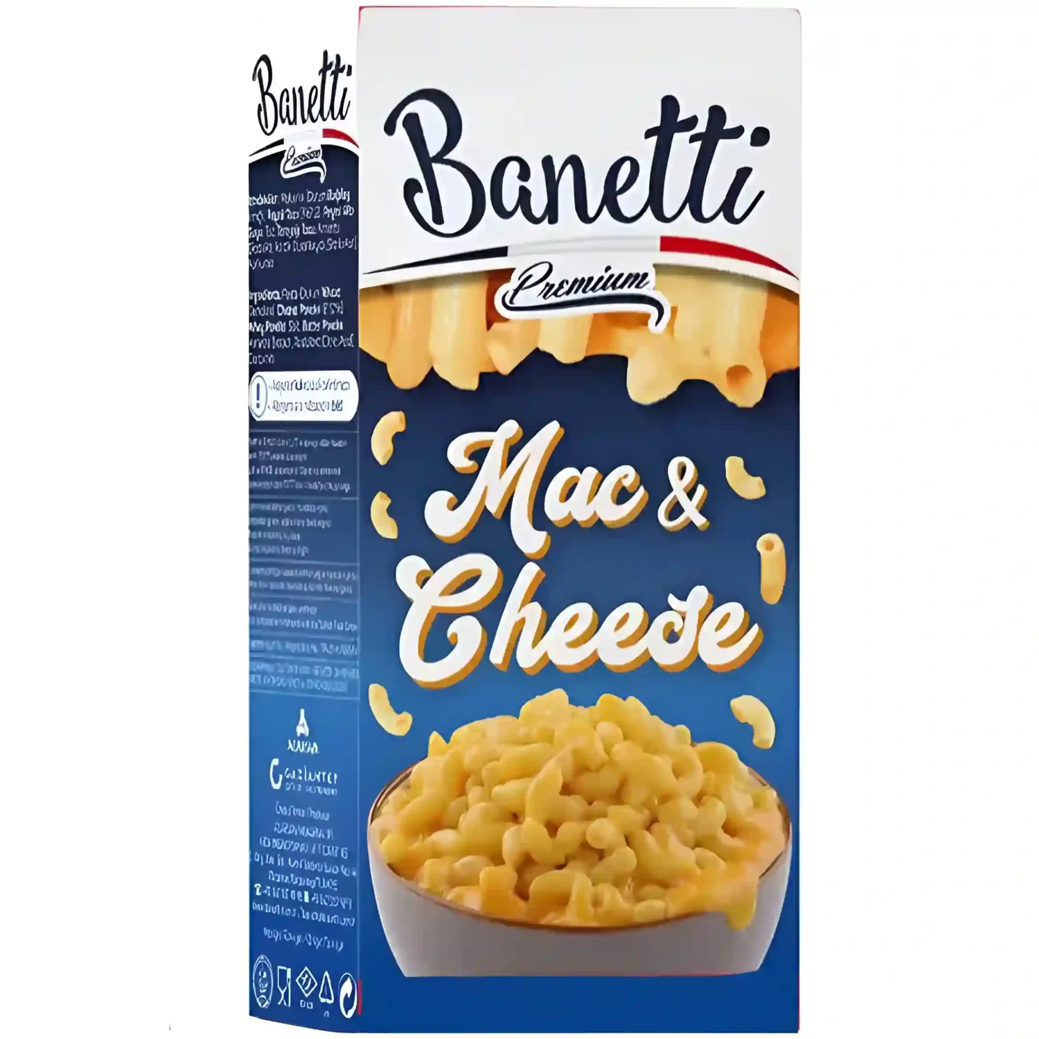 ماکارونی پنیری بانتی Banetti Mac & Cheese حجم 206 گرم