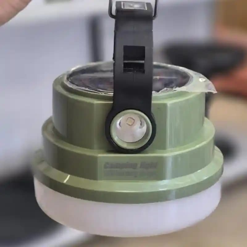 چراغ شارژی سولار UFO — تصویر ۷