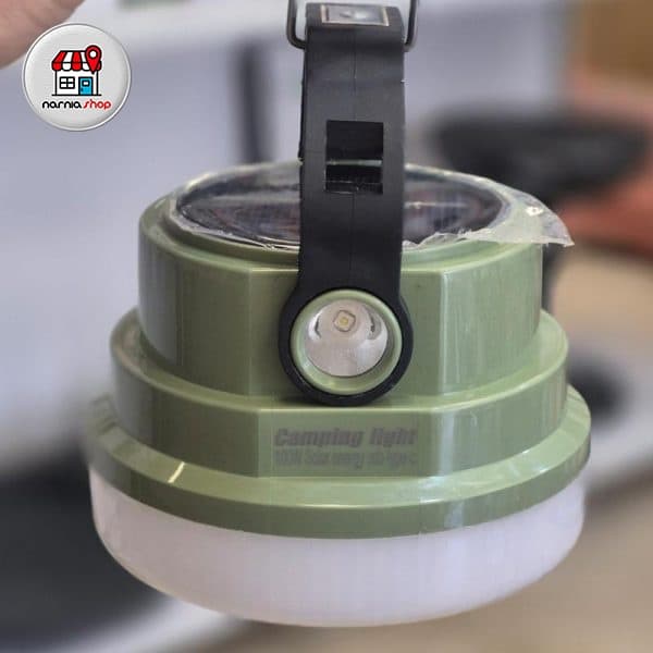 چراغ شارژی سولار UFO — تصویر ۶