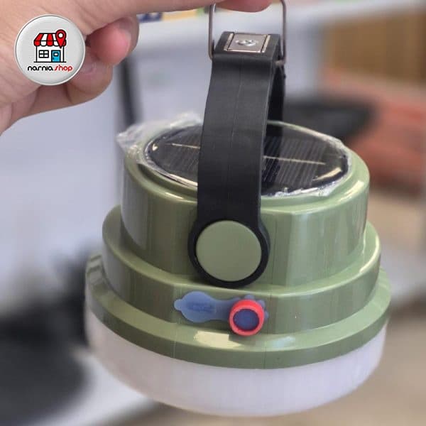 چراغ شارژی سولار UFO — تصویر ۵