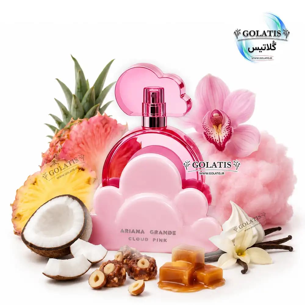 عطر کلود پینک زنانه (Cloud Pink) | اسانس مشابه اصل ۵ تا ۱۰۰ میل — تصویر ۴