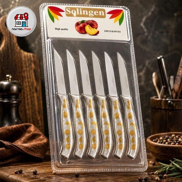 چاقو میوه خوری سولینگن 6 عددی Solingen — تصویر ۲